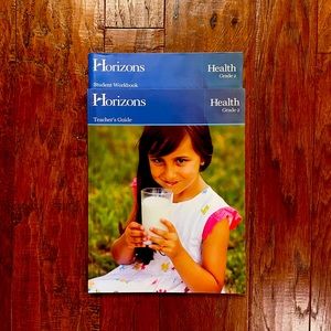Horizons health grade 2 book set